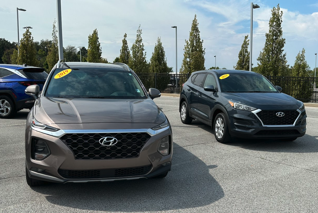 Crain Hyundai of Fayetteville offers Hyundai Certified Pre-Owned vehicles. Come visit us today at 1919 West Foxglove Drive in Fayetteville, Arkansas, to see what’s available. Hurry in because our inventory changes daily!